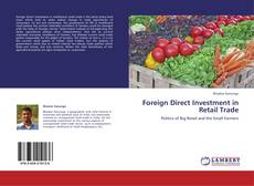 Обложка Foreign Direct Investment in Retail Trade