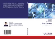 Обложка Gene Therapy
