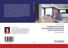 Capa do livro de Prospects of Cloud Computing in Education and e-Governance 