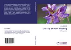 Glossary of Plant Breeding kitap kapağı
