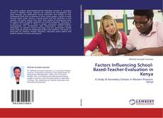 Capa do livro de Factors Influencing School-Based-Teacher-Evaluation in Kenya 