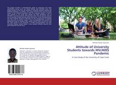 Copertina di Attitude of University Students towards HIV/AIDS Pandemic