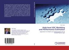Portada del libro de High-level SOC Modeling and Performance Estimation