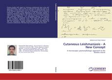 Buchcover von Cutaneous Leishmaniasis - A New Concept