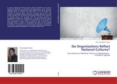 Bookcover of Do Organizations Reflect National Cultures?