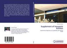 Couverture de Supplement of Inorganic Kinetics