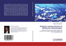 Antenna measurements at Millimeter Wavelengths kitap kapağı