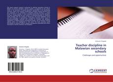 Buchcover von Teacher discipline in Malawian secondary schools