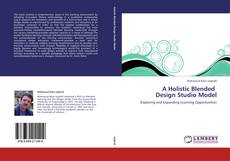 Buchcover von A Holistic Blended   Design Studio Model
