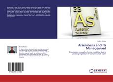 Capa do livro de Arsenicosis and Its Managemant 