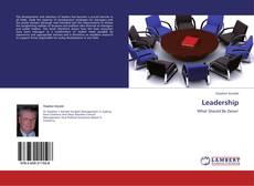 Leadership kitap kapağı