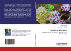 Capa do livro de Gender Ineqaulity 