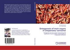 Capa do livro de Ontogenesis of main organs in Litopenaesu vannamei 