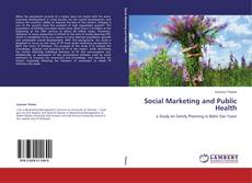 Capa do livro de Social Marketing and Public Health 