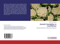 Buchcover von Genetic Variability in Cauliflower