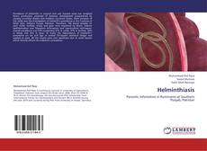 Helminthiasis kitap kapağı