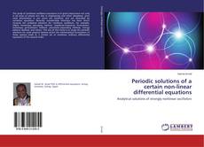 Capa do livro de Periodic solutions of a certain non-linear differential equations 
