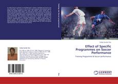 Buchcover von Effect of Specific Programmes on Soccer Performance
