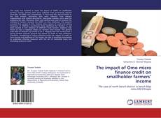 Capa do livro de The impact of Omo micro finance credit on smallholder farmers’ income 