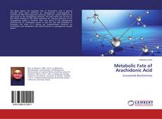 Capa do livro de Metabolic Fate of Arachidonic Acid 