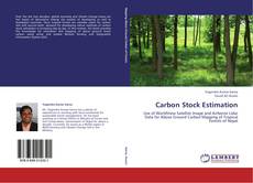 Bookcover of Carbon Stock Estimation