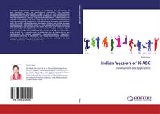 Buchcover von Indian Version of K-ABC