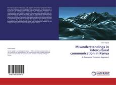 Capa do livro de Misunderstandings in intercultural  communication in Kenya 