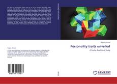 Capa do livro de Personality traits unveiled 