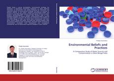 Capa do livro de Environmental Beliefs and Practices 