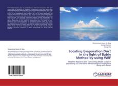 Capa do livro de Locating Evaporation Duct in the light of Babin Method by using WRF 