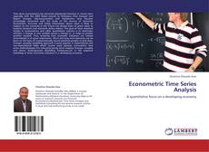 Couverture de Econometric Time Series Analysis