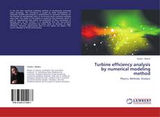 Capa do livro de Turbine efficiency analysis by numerical modeling method 