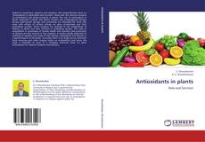 Bookcover of Antioxidants in plants
