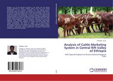 Portada del libro de Analysis of Cattle Marketing System in Central Rift Valley of Ethiopia