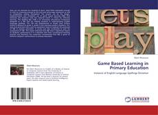 Capa do livro de Game Based Learning in Primary Education 