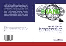 Buchcover von Brand-Consumer Congruence Personality and Brand Quality Relationships