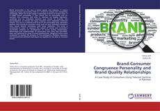 Copertina di Brand-Consumer Congruence Personality and Brand Quality Relationships