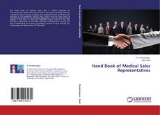 Copertina di Hand Book of Medical Sales Representatives