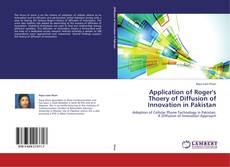 Bookcover of Application of Roger's Thoery of Diffusion of Innovation in Pakistan