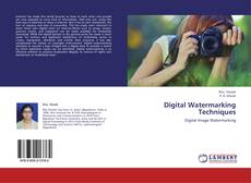 Digital Watermarking Techniques kitap kapağı