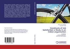 Constructs of Job Satisfaction a Study in an Indian organisation的封面