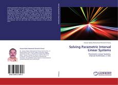 Bookcover of Solving Parametric Interval Linear Systems