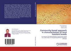Couverture de Community-based approach in characterization of local livestock breeds