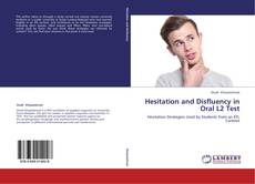 Hesitation and Disfluency in Oral L2 Test kitap kapağı
