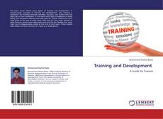 Обложка Training and Development