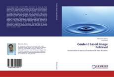 Bookcover of Content Based Image Retrieval