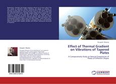 Couverture de Effect of Thermal Gradient on Vibrations of Tapered Plates
