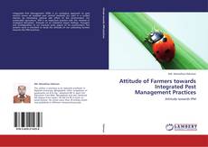 Bookcover of Attitude of Farmers towards Integrated Pest Management Practices