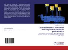 Capa do livro de Developement of dedicated CNG engine for optimum performance 