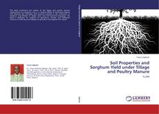 Soil Properties and Sorghum Yield under Tillage and Poultry Manure kitap kapağı